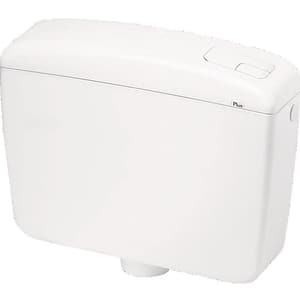Rezervor suspendat EUROCIERE, 44 x 34.5 x 13.5 cm, 9l, alb