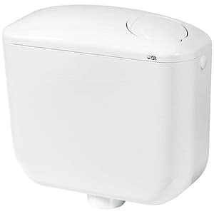 Rezervor suspendat Andersen, 42 x 40 x 13.5 cm, 7.5l, alb