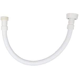 Teava flexibila pentru rezervor semi-inaltime EUROCIERE 1501FLEX, 50 mm, 90 cm, alb