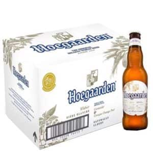 Bere blonda Hoegaarden bax 0.33L x 24 sticle