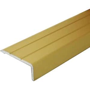 Profil trecere PM32672, aluminiu, 270 x 2.5 x 2.5 cm, auriu