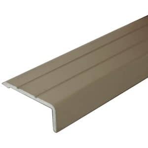 Profil trecere PM32689-N, aluminiu, 90 x 2.5 x 2.5 cm, olive