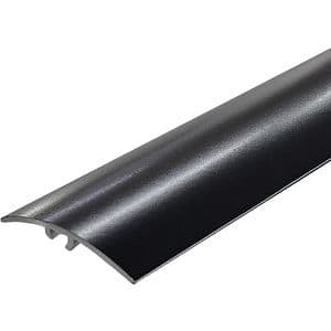 Profil trecere PM03388, aluminiu, 90 x 4.1 x 1.3 cm, negru