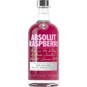 Vodka Absolut Raspberry, 0.7L