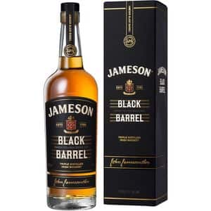 Whisky Jameson Irish Black Barrel GBX, 0.7L