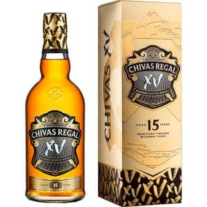 Whisky Chivas Regal XV, 0.7L