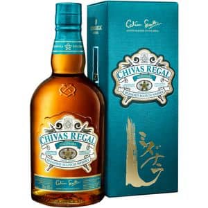 Whisky Chivas Regal Mizunara GBX, 0.7L