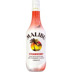 Lichior Malibu Strawberry, 0.7L