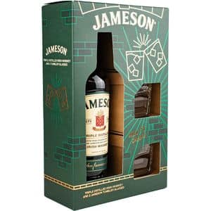 Set Whisky Jameson Irish, 0.7L + 2 pahare