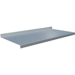 Glaf exterior SMART RAL 9010, otel, 150 x 23.5 cm, alb