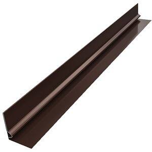 Capac glaf exterior SMART RAL 9010, otel, 17.5 x 6 cm, alb