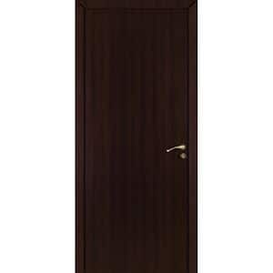 Usa interior OP030, fara geam, reversibila, MDF, 60 x 204 cm, wenge