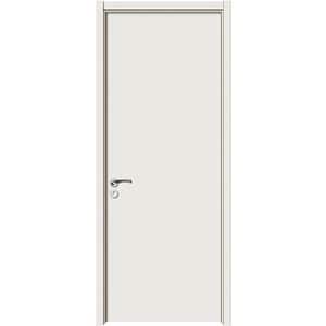 Usa interior OP030, fara geam, reversibila, MDF, 70 x 204 cm, alb