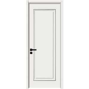 Usa interior KM460, fara geam, reversibila, MDF, 60 x 204 cm, alb