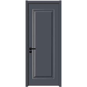 Usa interior KM460, fara geam, reversibila, MDF, 80 x 204 cm, antracit