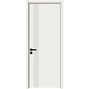 Usa interior KM507, fara geam, reversibila, MDF, 70 x 204 cm, alb