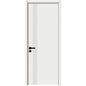 Usa interior KM507, fara geam, reversibila, MDF, 60 x 204 cm, alb
