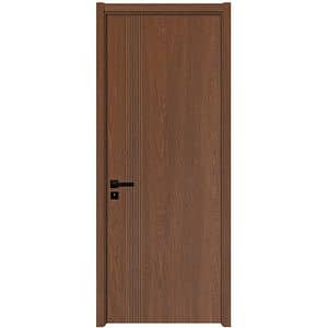 Usa interior KM507, fara geam, reversibila, MDF, 80 x 204 cm, stejar