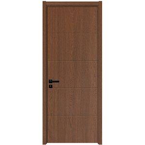 Usa interior KM512, fara geam, reversibila, MDF, 60 x 204 cm, stejar