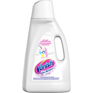 Solutie pentru indepartarea petelor VANISH White, 3L