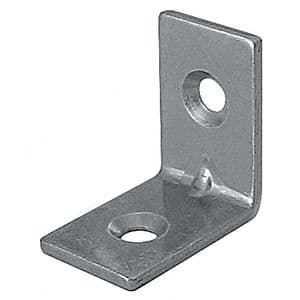 Coltar imbinare tip L SEA, 20 x 20 x 16mm, zincat alb 