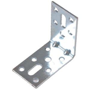 Coltar imbinare tip L SEA, 25 x 25 x 16mm, zincat alb 