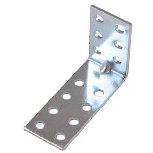 Coltar imbinare tip L SEA, 30 x 50 x 30mm, zincat alb 