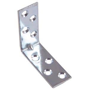 Coltar imbinare tip L SEA, 50 x 50 x 20mm, zincat alb 