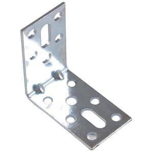 Coltar imbinare tip L SEA, 50 x 50 x 30mm, zincat alb 
