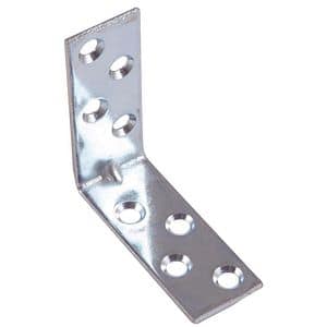 Coltar imbinare tip L SEA, 60 x 60 x 20mm, zincat alb 