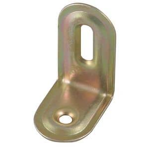 Suport fixare mobila S, 25 x 25 x 30 mm, zincat galben 