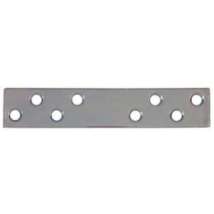 Placa perforata T1, 100 X 20 X 2mm, zincat alb
