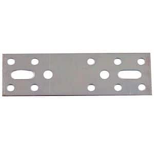 Placa fixare t1 120 x 30 x 2 mm zincat alb