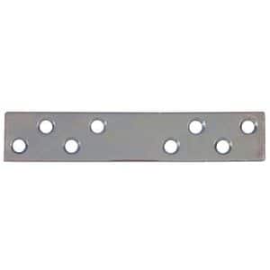 Placa perforata T1, 60 x 20 x 2mm, zincat alb