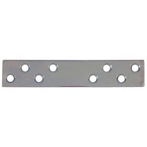 Placa fixare t1 60 x 25 x 2 mm zincat alb