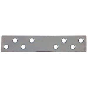 Placa fixare t1 80 x 20 x 2 mm zincat alb