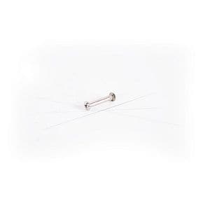 Tub conector - surub din nichel, 8 bucati