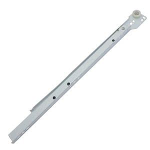 Sina glisare sertare, otel, 45 cm, alb