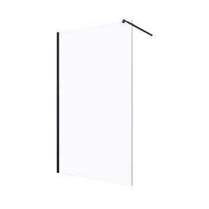 Paravan dus SANOTECHNIK Sanoflex BF90, aluminiu, 85-87 x 195 cm, sticla securizata 6 mm, profil negru