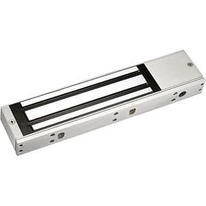 Electromagnet de retinere PNI EM280KG NO/NC/COM, forta de inchidere 280kg, alimentare 12V/24V