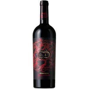 Vin rosu sec Dominion Dracula Shiraz, 0.75L