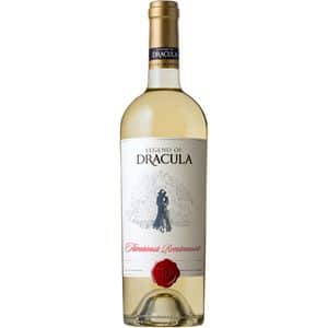 Vin alb sec Legend of Dracula Tamaioasa Romaneasca, 0.75L
