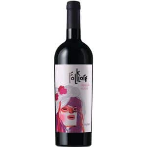 Vin rosu sec Folklore Babeasca Neagra, 0.75L
