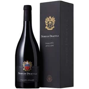Vin alb sec Nobilis Dracula Sauvignon Blanc & Feteasca Alba, 0.75L