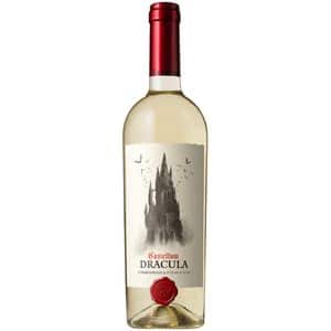 Vin alb sec Castellum Dracula Chardonnay & Feteasca Alba, 0.75L