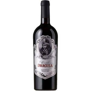 Vin alb sec Conte Dracula Sauvignon Blanc & Feteasca Alba, 0.75L