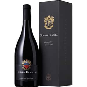 Vin alb sec Nobilis Dracula Feteasca Alba + Mini Pelerina Sticla, 0.75L
