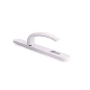 Maner usa safir cu arc 25/ 92 mm, alb 