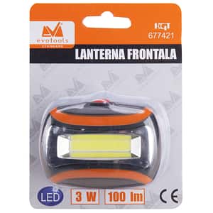 Lanterna Frontala 3W