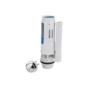 Mecanism evacuare WC, dubla apasare, mecanic, rezervoare wc de 2"